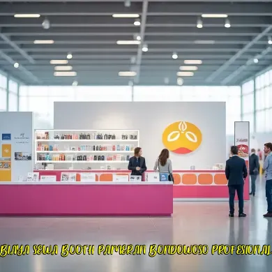biaya sewa booth pameran bondowoso profesional